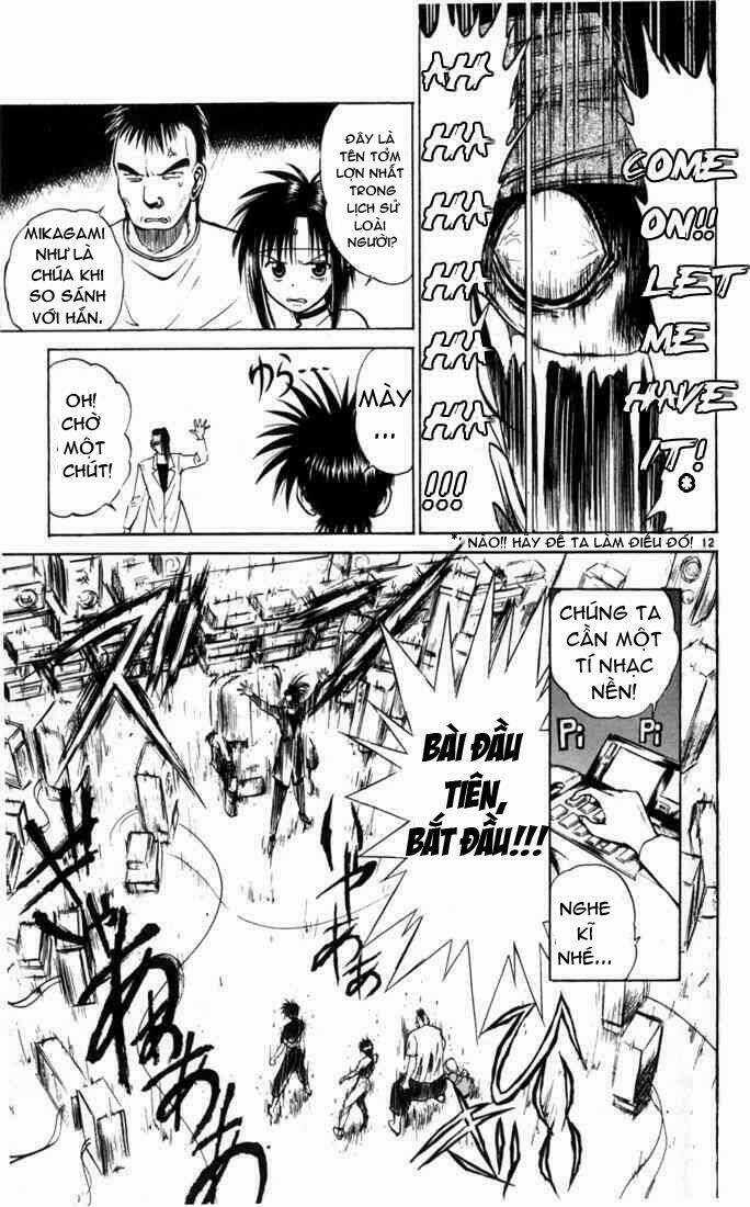 Ngọn Lửa Recca - Chapter 31 - Trang 11