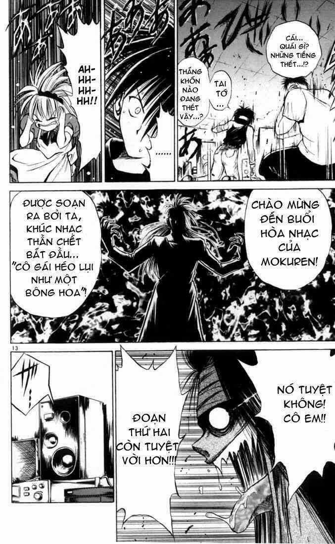 Ngọn Lửa Recca - Chapter 31 - Trang 12