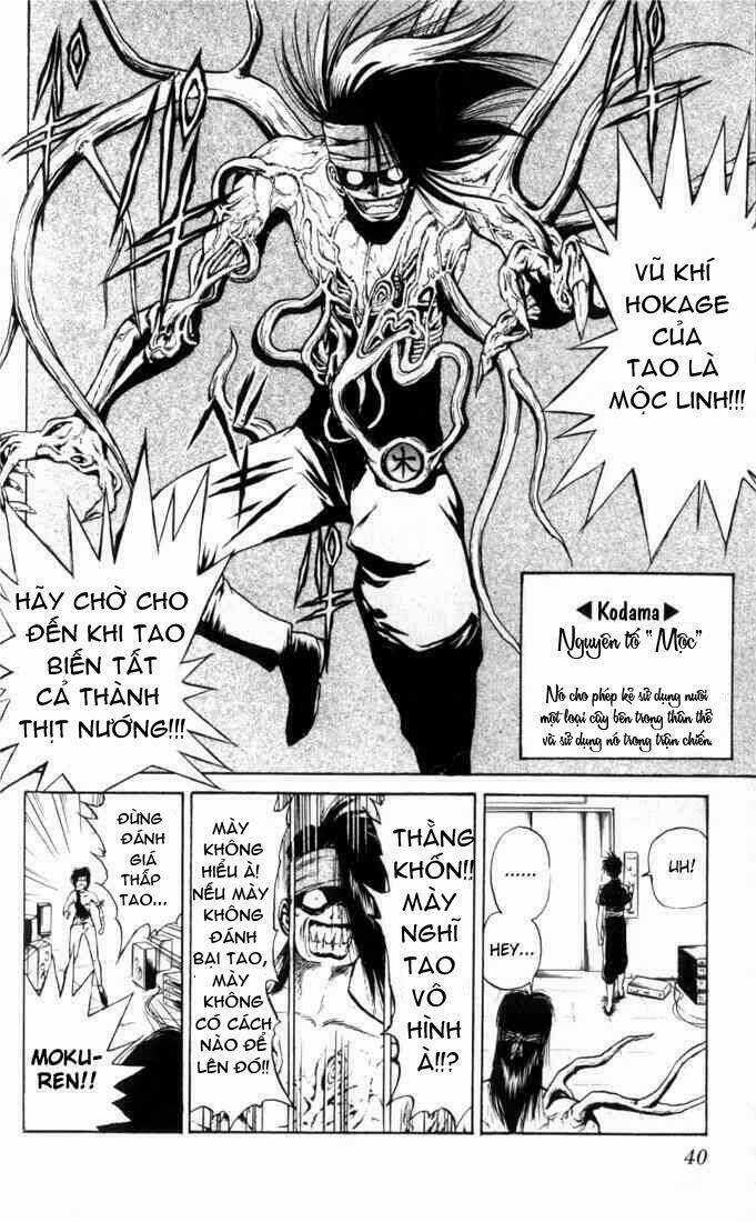 Ngọn Lửa Recca - Chapter 31 - Trang 16