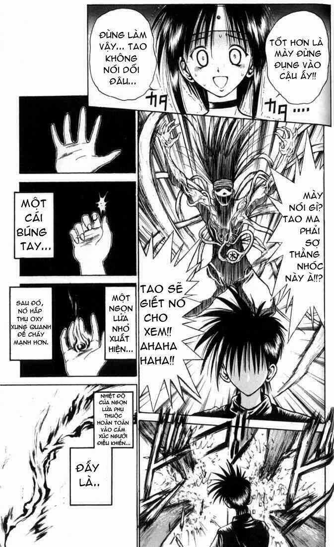 Ngọn Lửa Recca - Chapter 31 - Trang 17