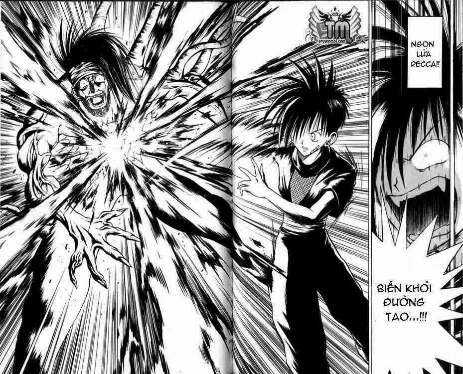 Ngọn Lửa Recca - Chapter 31 - Trang 18