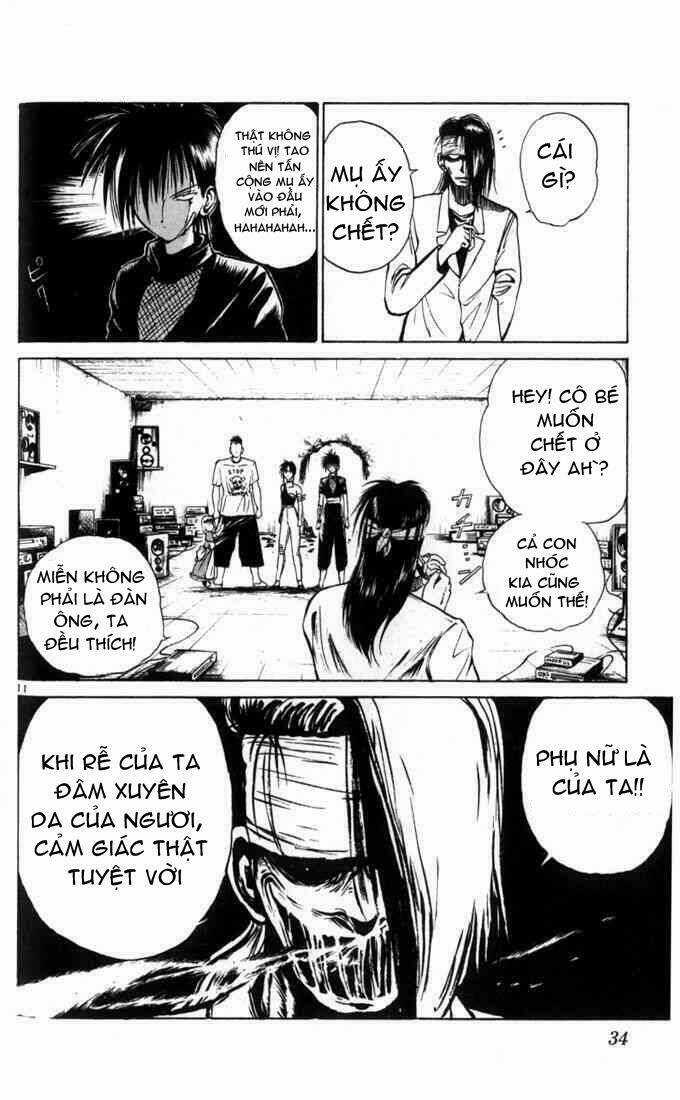 Ngọn Lửa Recca - Chapter 31 - Trang 10
