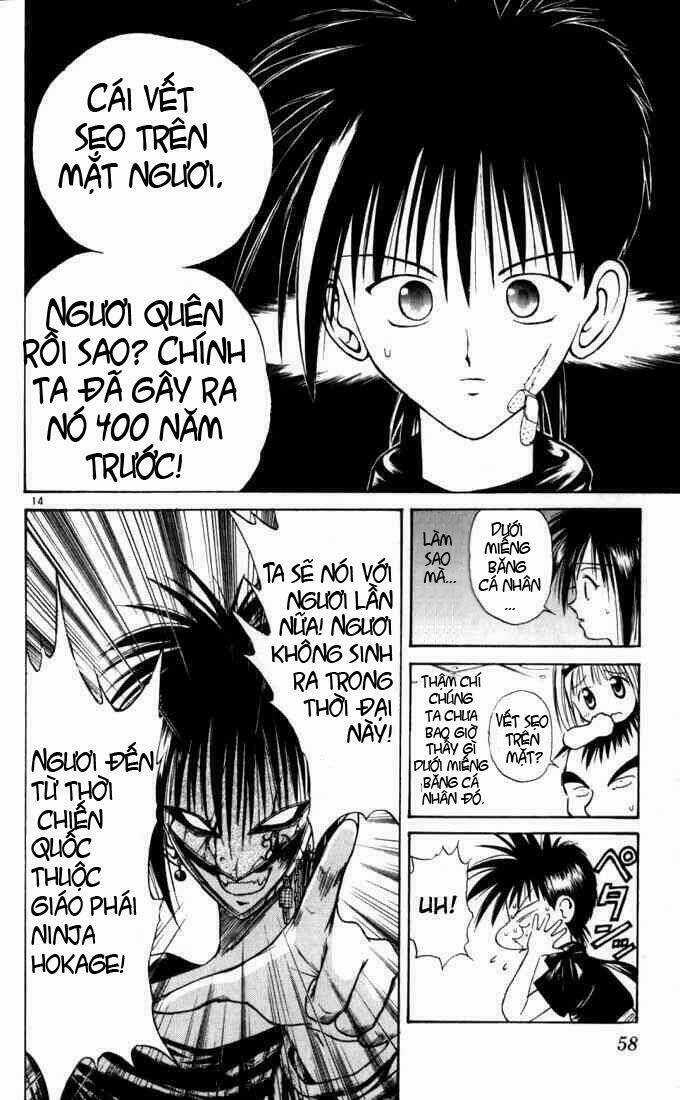 Ngọn Lửa Recca - Chapter 32 - Trang 13