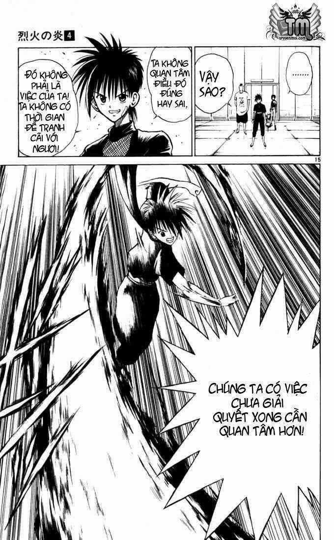 Ngọn Lửa Recca - Chapter 32 - Trang 14