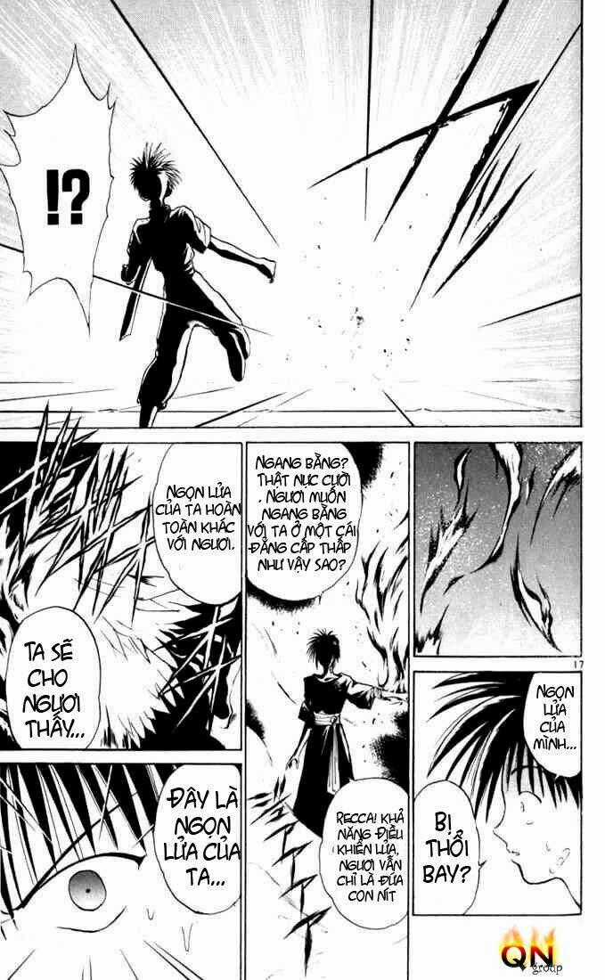 Ngọn Lửa Recca - Chapter 32 - Trang 16