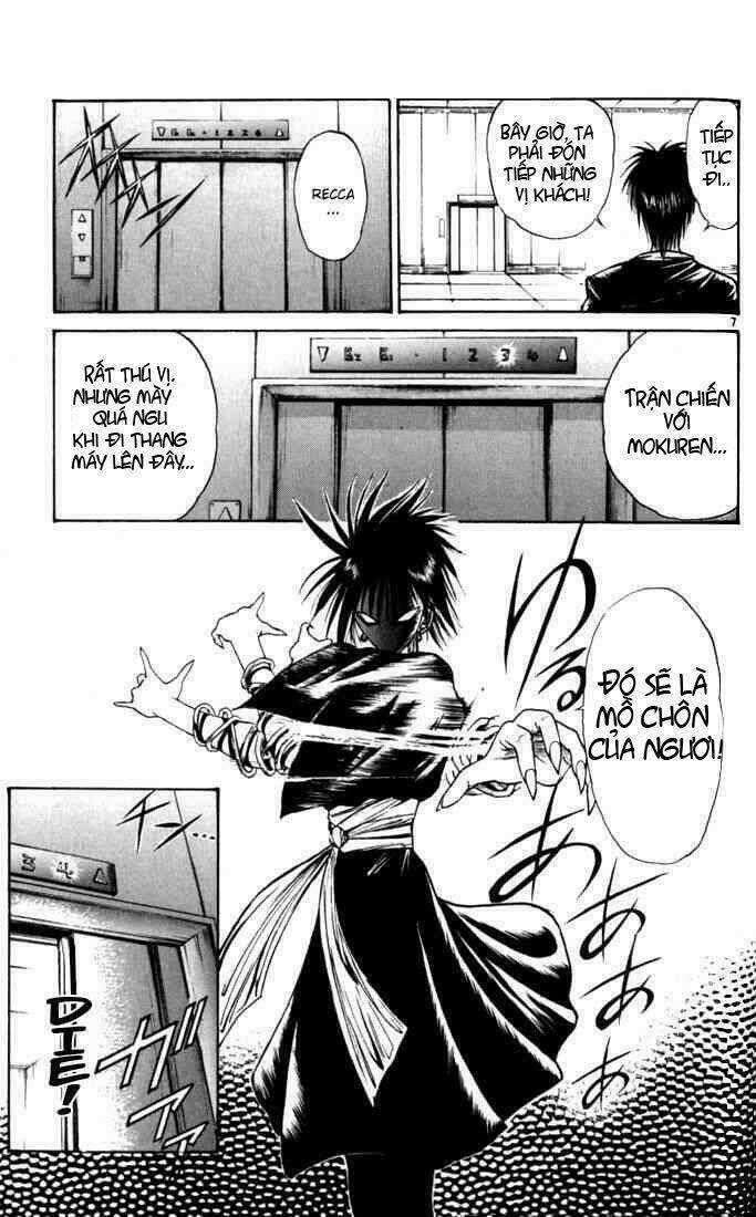 Ngọn Lửa Recca - Chapter 32 - Trang 7