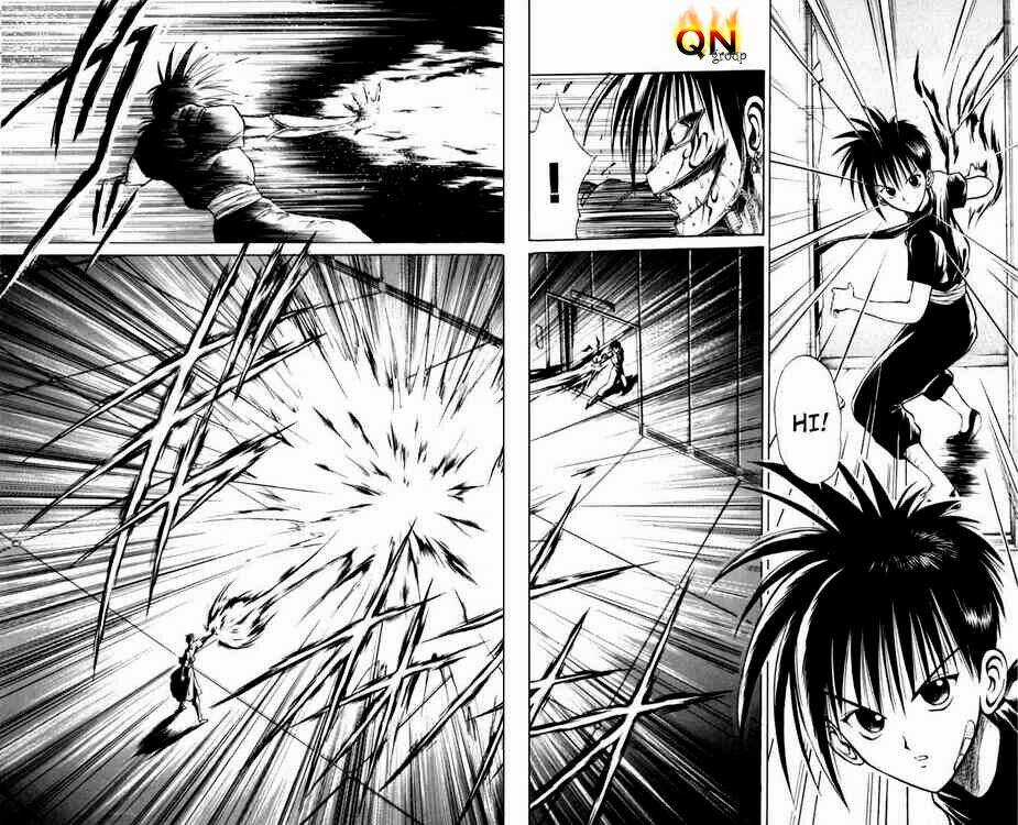 Ngọn Lửa Recca - Chapter 32 - Trang 8