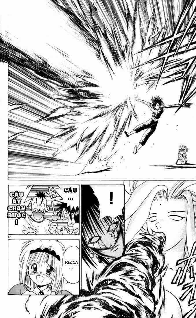 Ngọn Lửa Recca - Chapter 33 - Trang 11