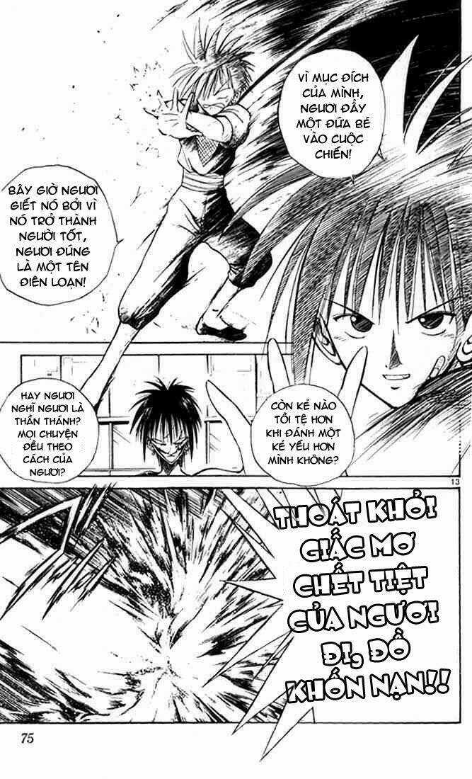 Ngọn Lửa Recca - Chapter 33 - Trang 12