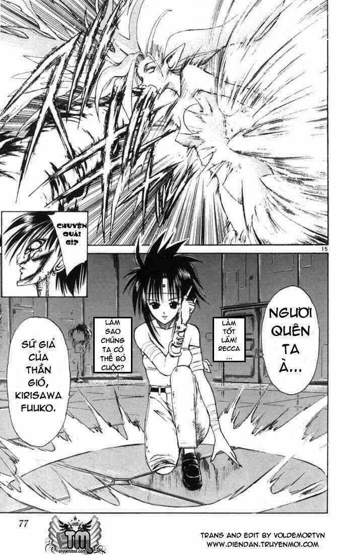 Ngọn Lửa Recca - Chapter 33 - Trang 14