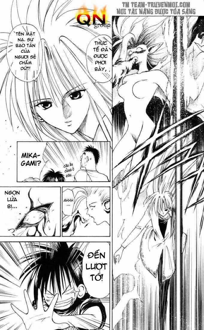 Ngọn Lửa Recca - Chapter 33 - Trang 16
