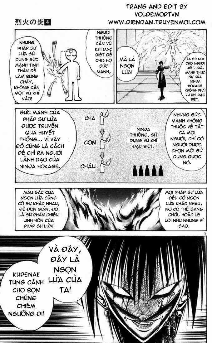 Ngọn Lửa Recca - Chapter 33 - Trang 4