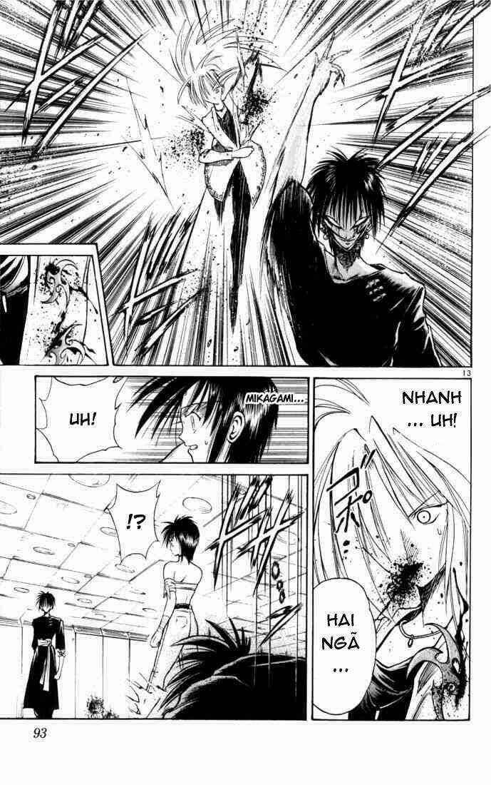 Ngọn Lửa Recca - Chapter 34 - Trang 12