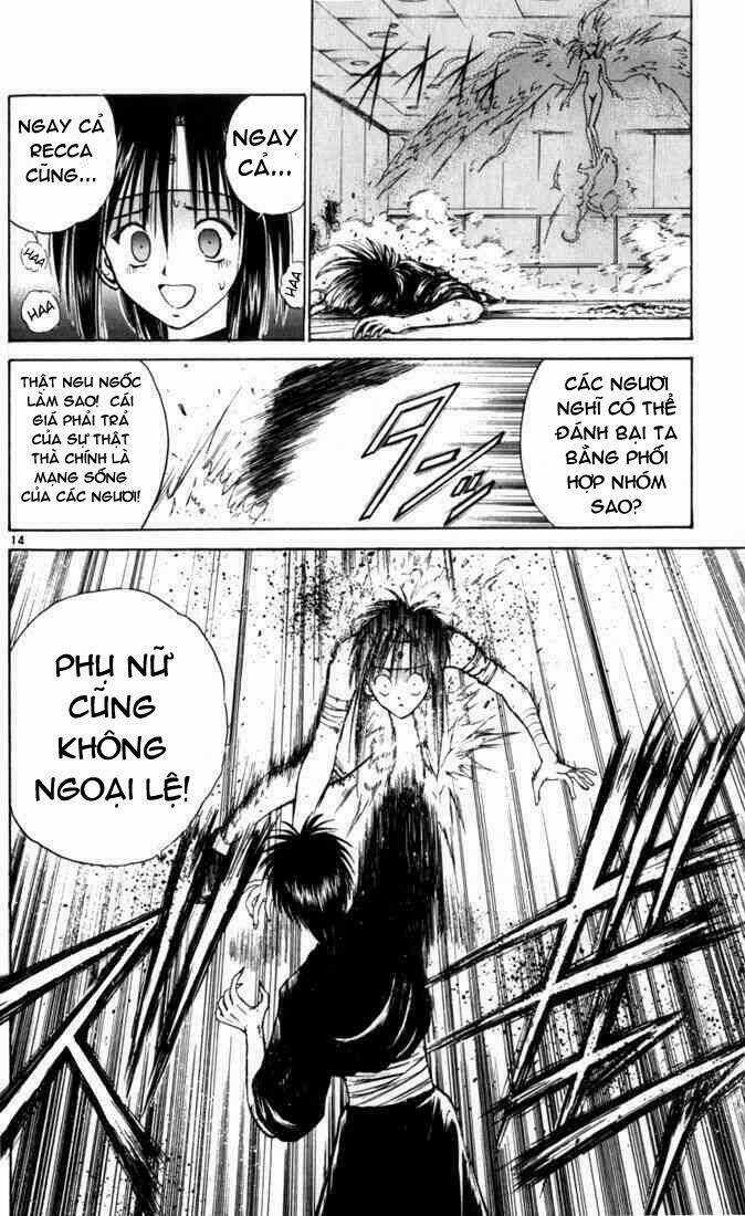 Ngọn Lửa Recca - Chapter 34 - Trang 13