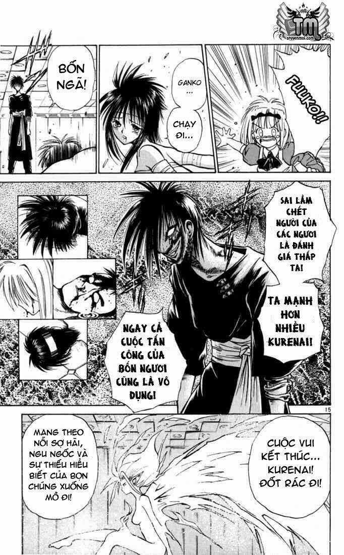 Ngọn Lửa Recca - Chapter 34 - Trang 14