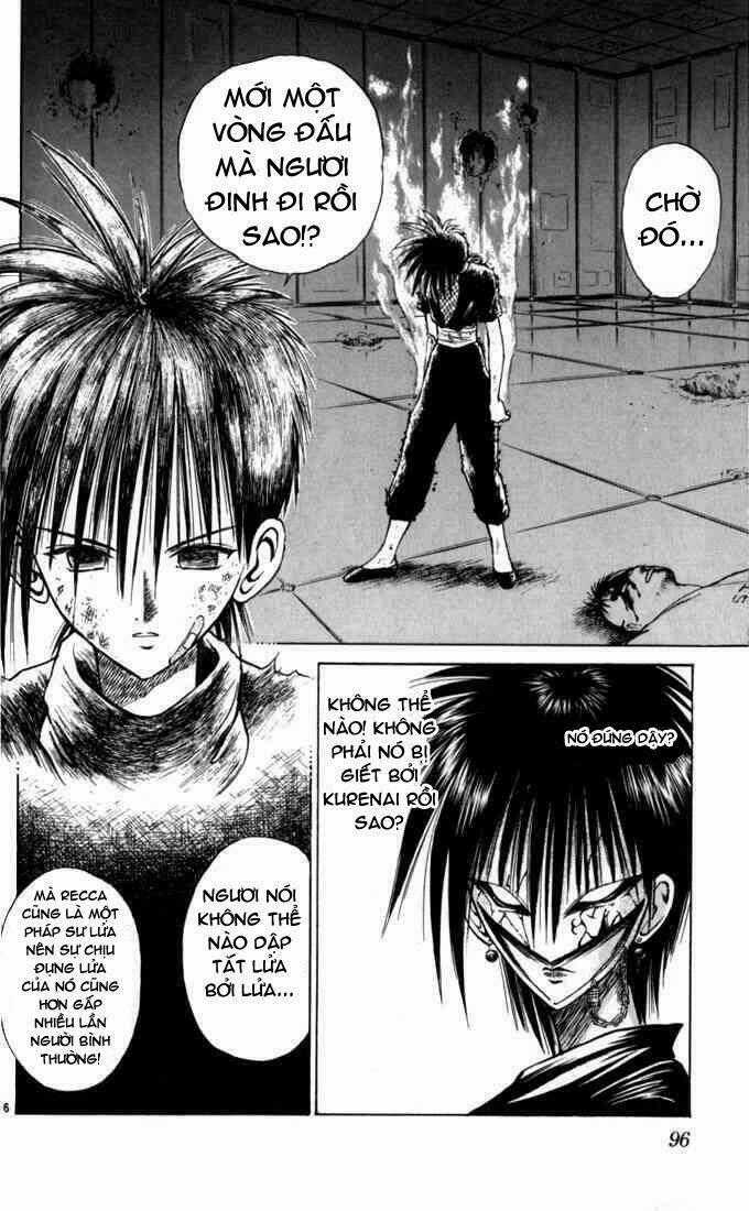Ngọn Lửa Recca - Chapter 34 - Trang 15