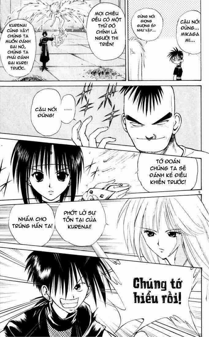 Ngọn Lửa Recca - Chapter 34 - Trang 4