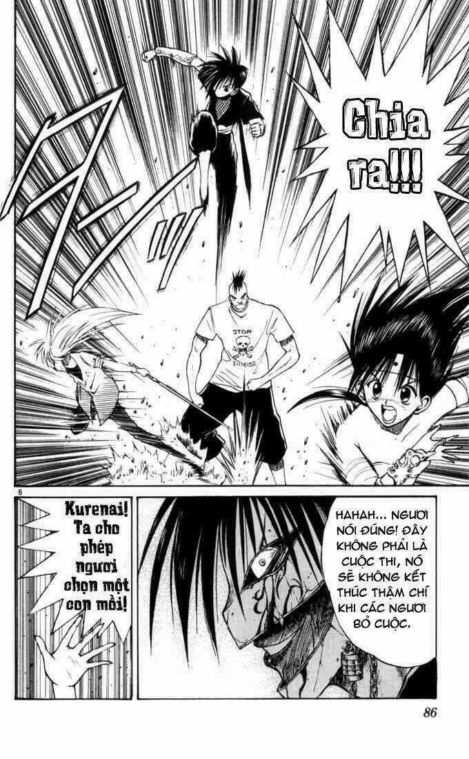 Ngọn Lửa Recca - Chapter 34 - Trang 5