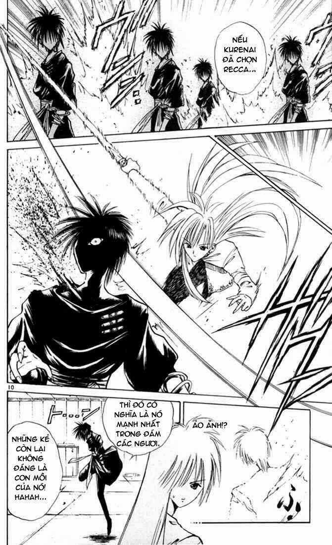 Ngọn Lửa Recca - Chapter 34 - Trang 9