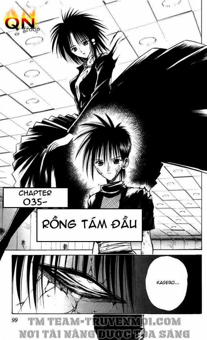 Ngọn Lửa Recca - Chapter 35 - Trang 1