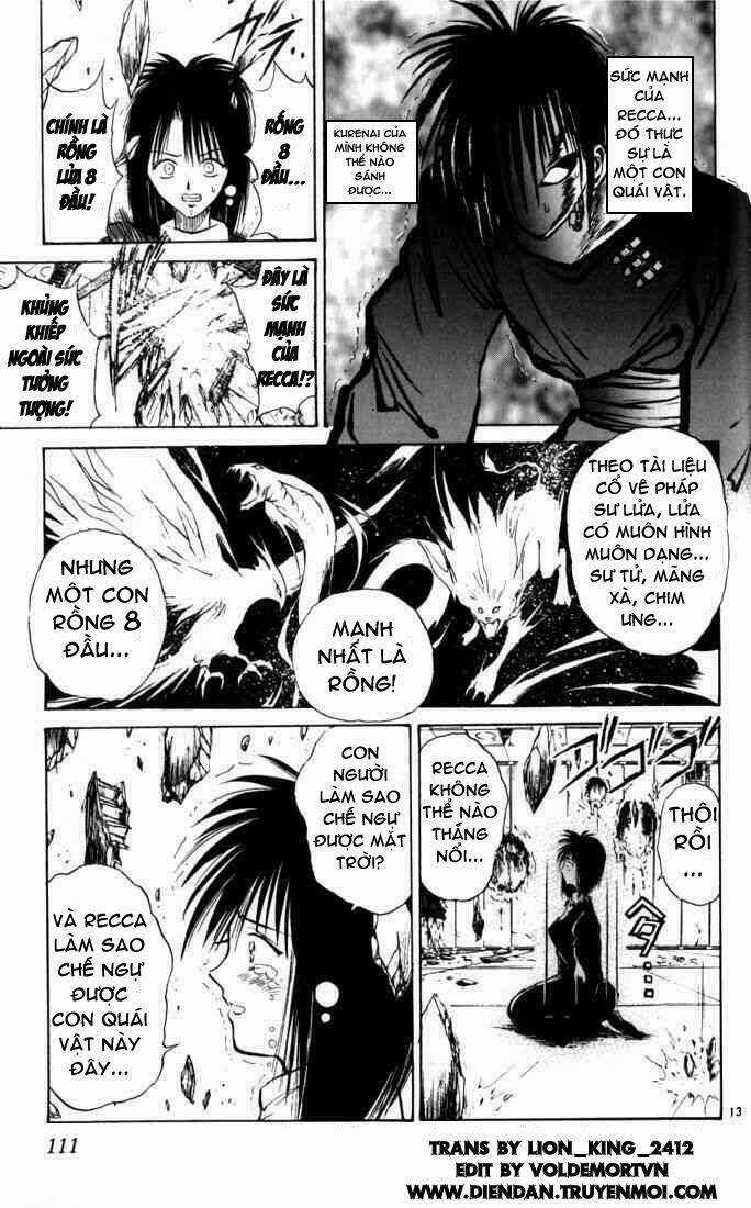 Ngọn Lửa Recca - Chapter 35 - Trang 11