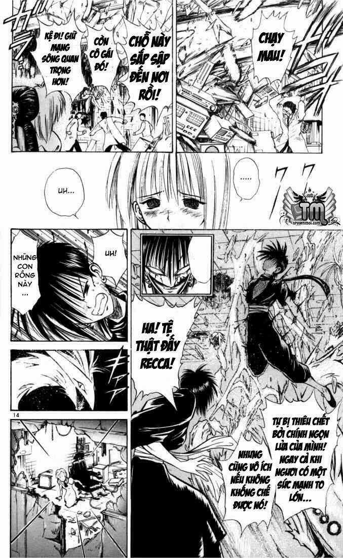 Ngọn Lửa Recca - Chapter 35 - Trang 12