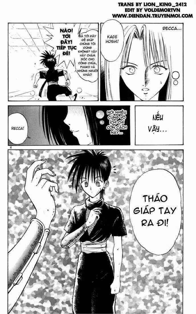 Ngọn Lửa Recca - Chapter 35 - Trang 4