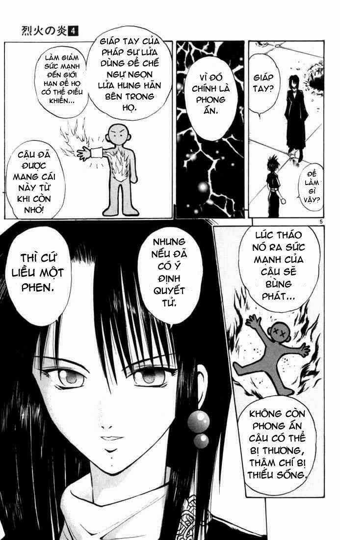 Ngọn Lửa Recca - Chapter 35 - Trang 5