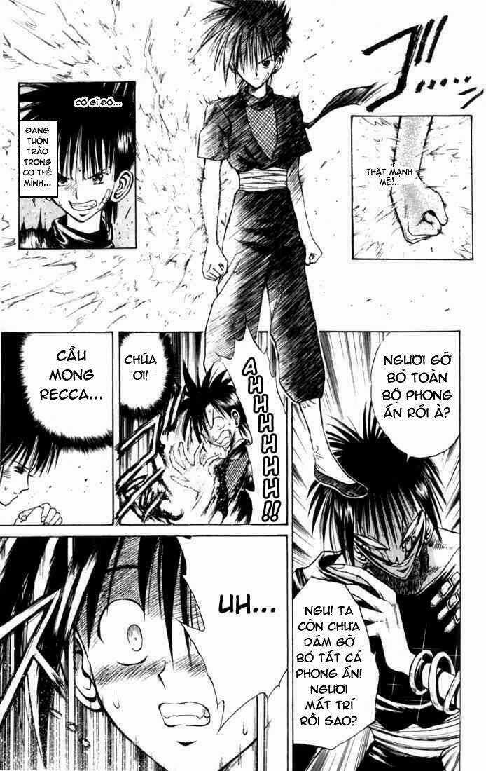 Ngọn Lửa Recca - Chapter 35 - Trang 7