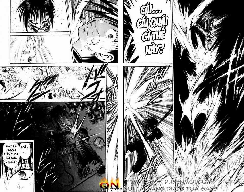 Ngọn Lửa Recca - Chapter 35 - Trang 8