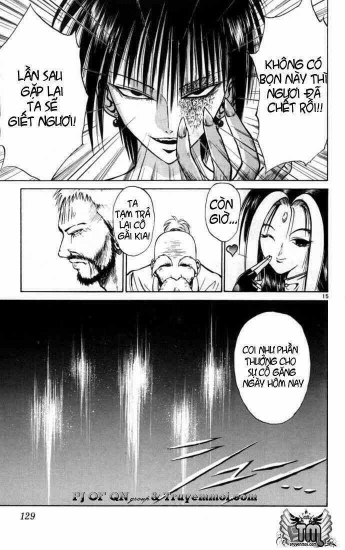 Ngọn Lửa Recca - Chapter 36 - Trang 14