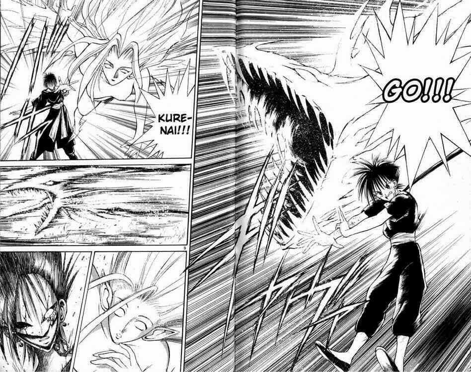 Ngọn Lửa Recca - Chapter 36 - Trang 8