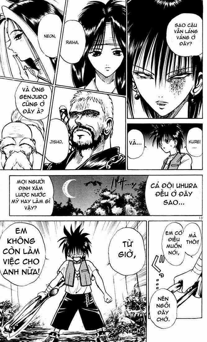 Ngọn Lửa Recca - Chapter 37 - Trang 13