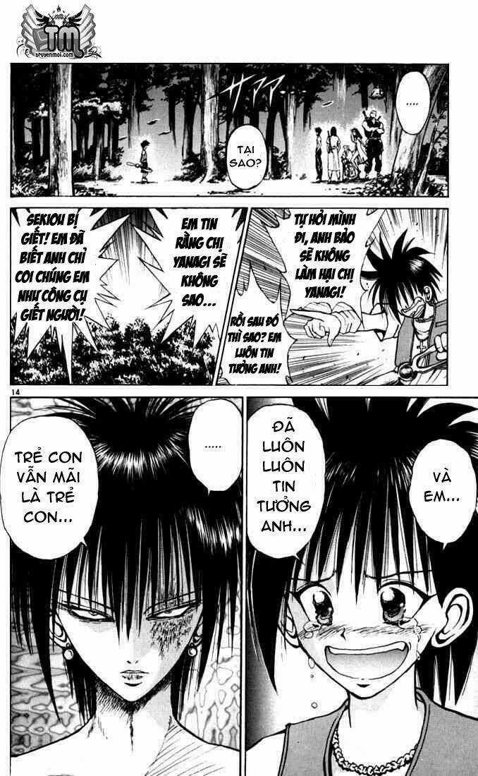 Ngọn Lửa Recca - Chapter 37 - Trang 14