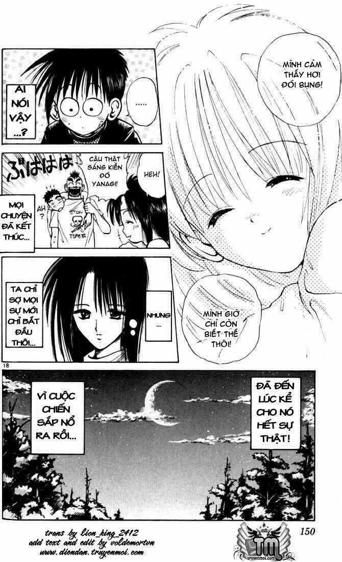 Ngọn Lửa Recca - Chapter 37 - Trang 18