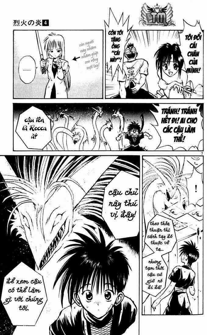 Ngọn Lửa Recca - Chapter 37 - Trang 7