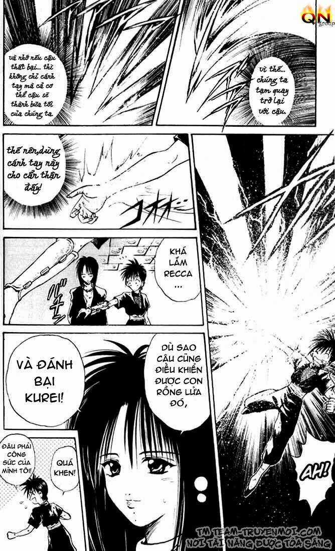 Ngọn Lửa Recca - Chapter 37 - Trang 8
