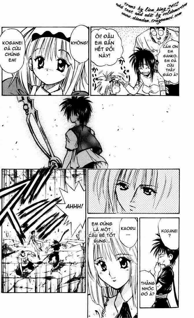 Ngọn Lửa Recca - Chapter 37 - Trang 10