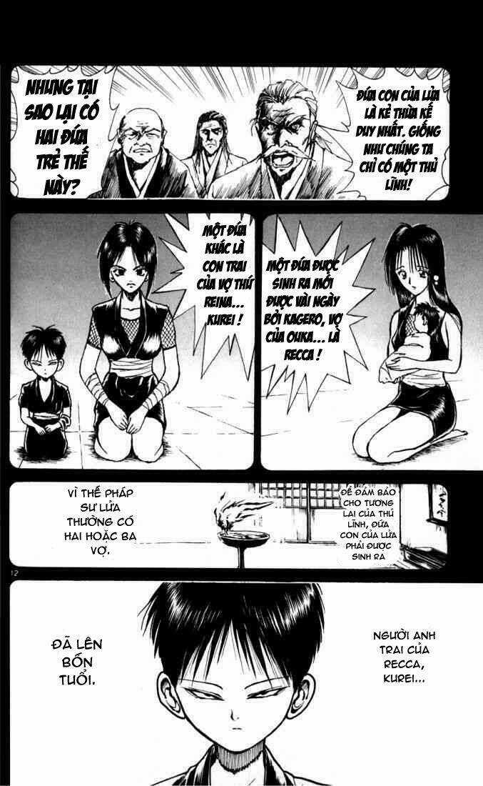 Ngọn Lửa Recca - Chapter 38 - Trang 11