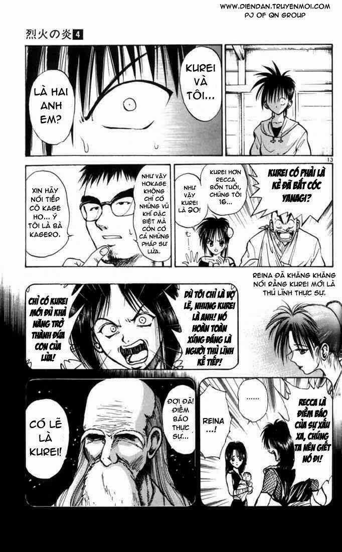 Ngọn Lửa Recca - Chapter 38 - Trang 12
