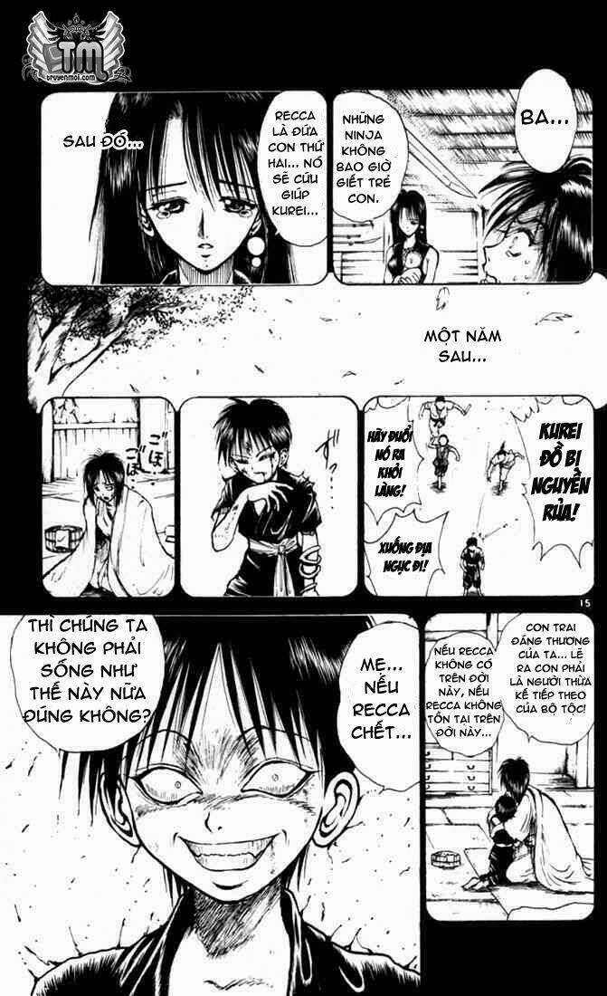 Ngọn Lửa Recca - Chapter 38 - Trang 14