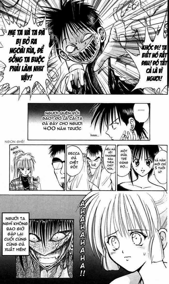 Ngọn Lửa Recca - Chapter 38 - Trang 16