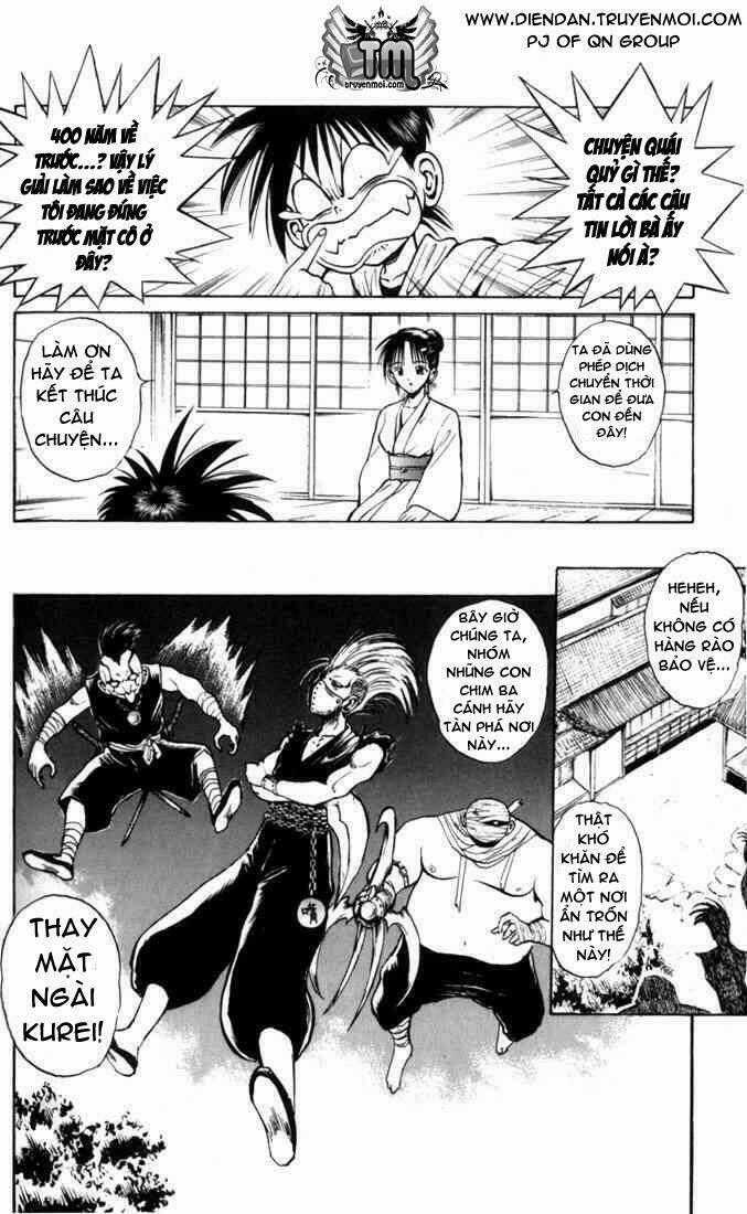 Ngọn Lửa Recca - Chapter 38 - Trang 17