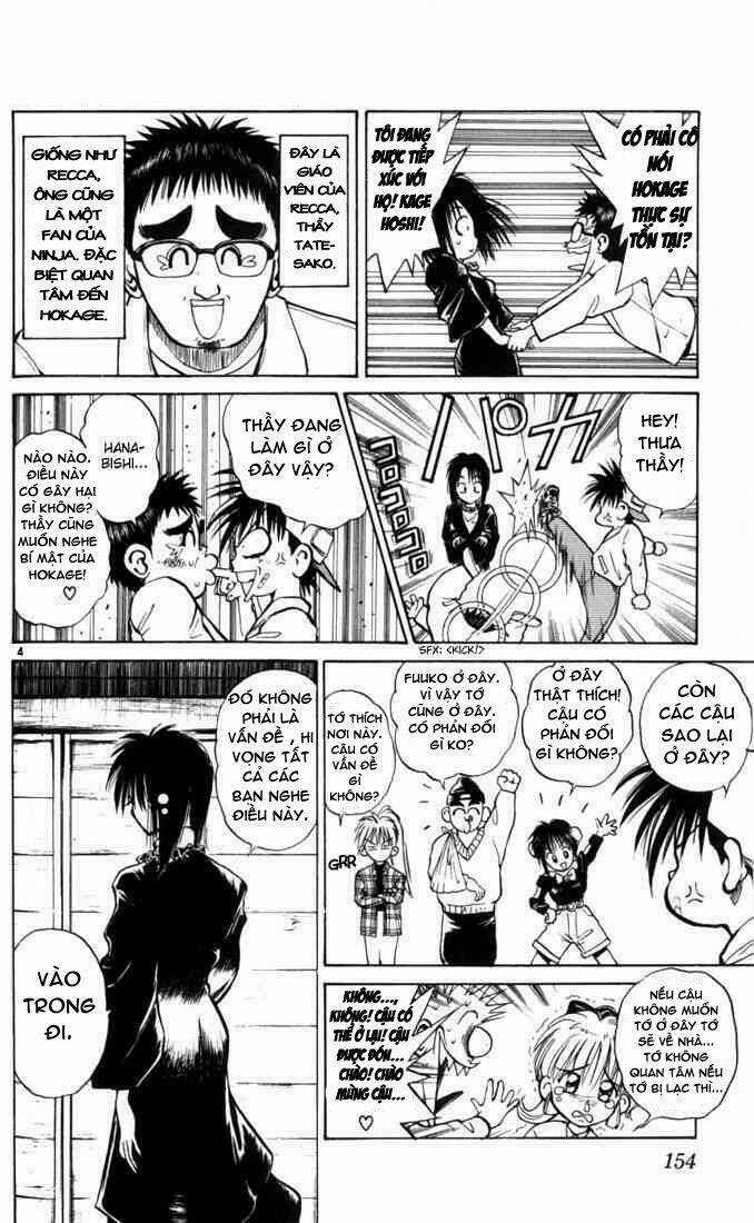 Ngọn Lửa Recca - Chapter 38 - Trang 4