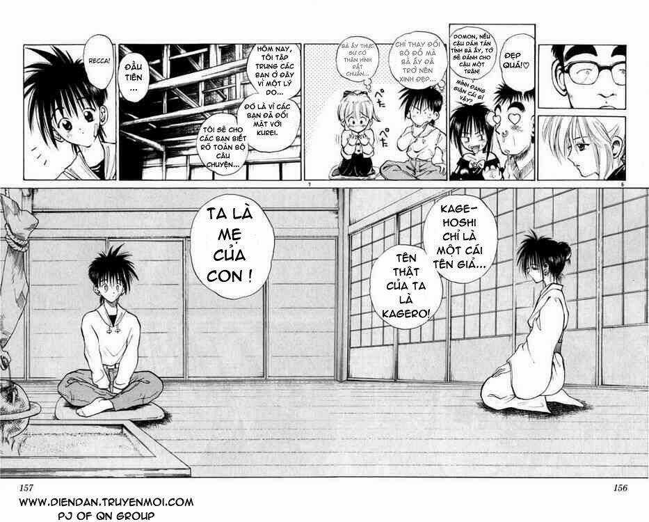 Ngọn Lửa Recca - Chapter 38 - Trang 6