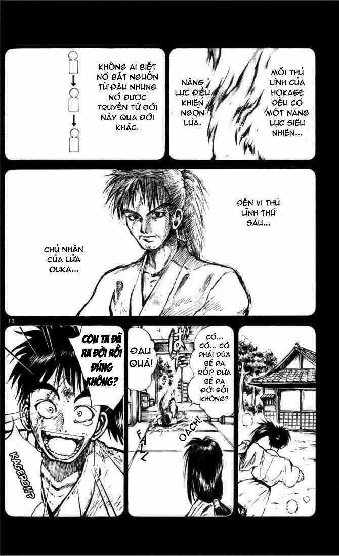 Ngọn Lửa Recca - Chapter 38 - Trang 9