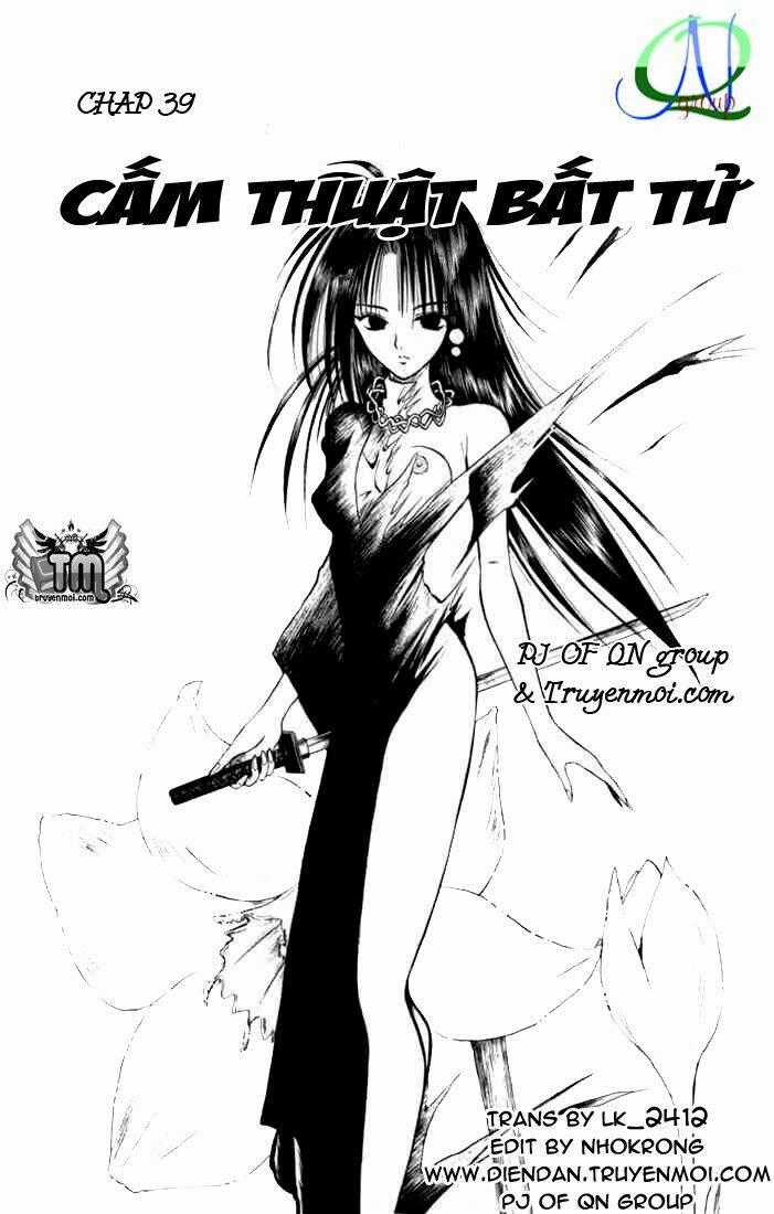 Ngọn Lửa Recca - Chapter 39 - Trang 1