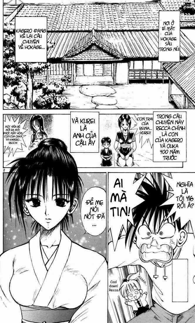 Ngọn Lửa Recca - Chapter 39 - Trang 2