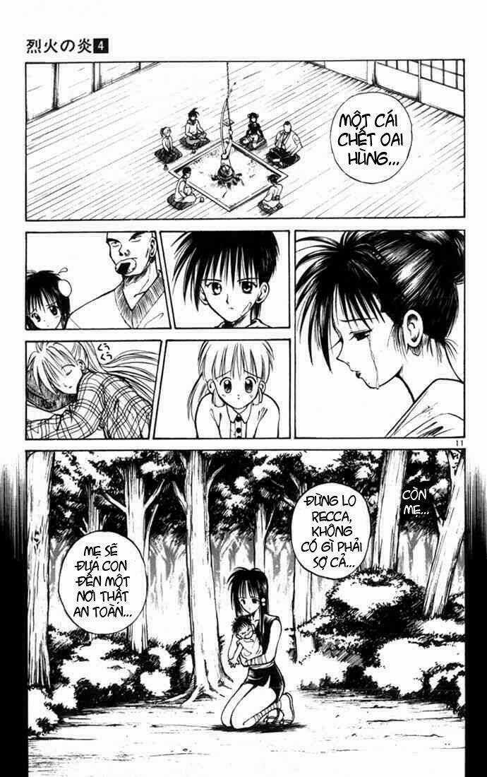 Ngọn Lửa Recca - Chapter 39 - Trang 11