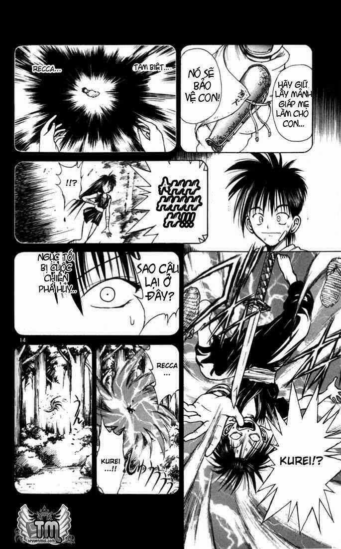 Ngọn Lửa Recca - Chapter 39 - Trang 14